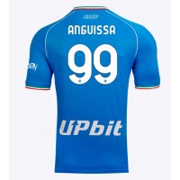 SSC Napoli Frank Anguissa #99 Domaci Dres 2023-24 Kratak Rukav